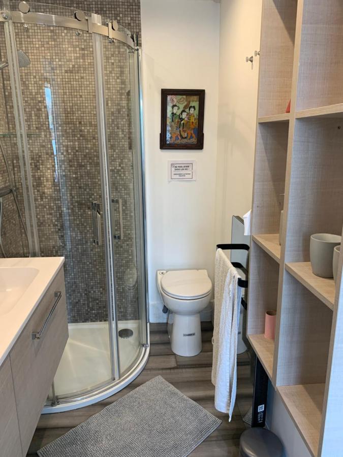 Loft Sur L'Eau Avec Parking Apartment ปารีส ภายนอก รูปภาพ